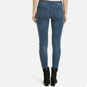 Free People Distressed Jeans